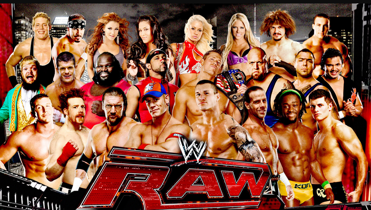 رمش نبض عائلة  تحميل لعبة المصارعه 2022 WWE RAW للكمبيوتر كاملة مجانا من ميديا فاير
