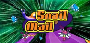 لعبة snail mail
