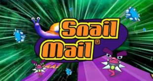 لعبة snail mail