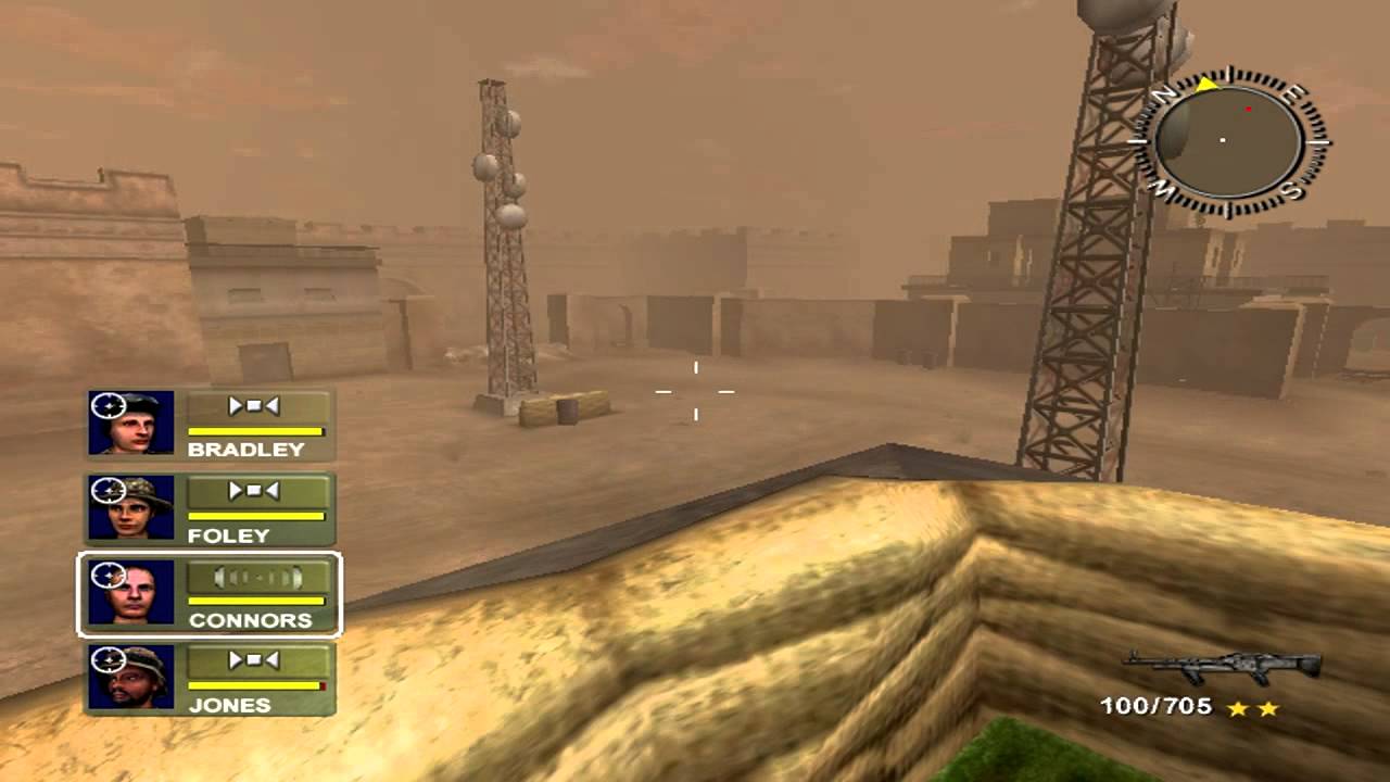 المؤثرات الصوتية في لعبة عاصفة الصحراء 2 Desert Storm 