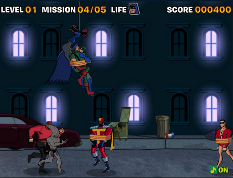 تحميل صورة من واجهة لعبة باتمان
