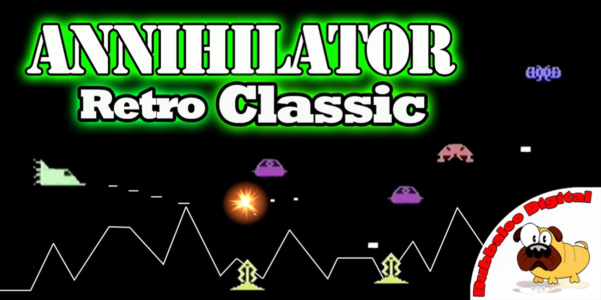 توافر الكثير من الأسلحة في لعبة Annihilator Retro Classic
