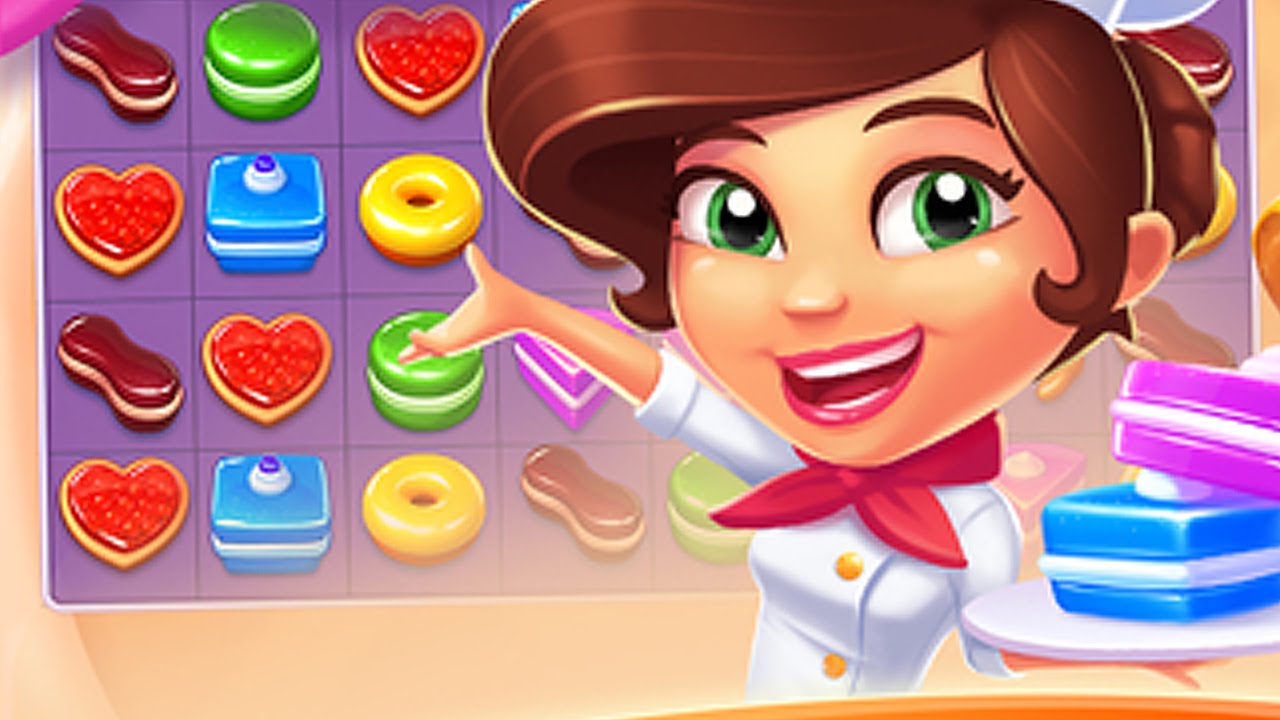 صورة من اعدادات لعبة متجر الحلويات