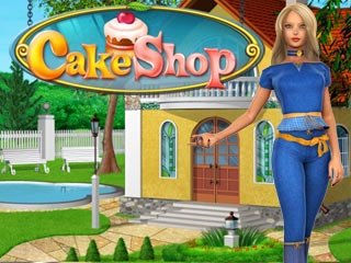 صورة من واجهة لعبة متجر الكعك