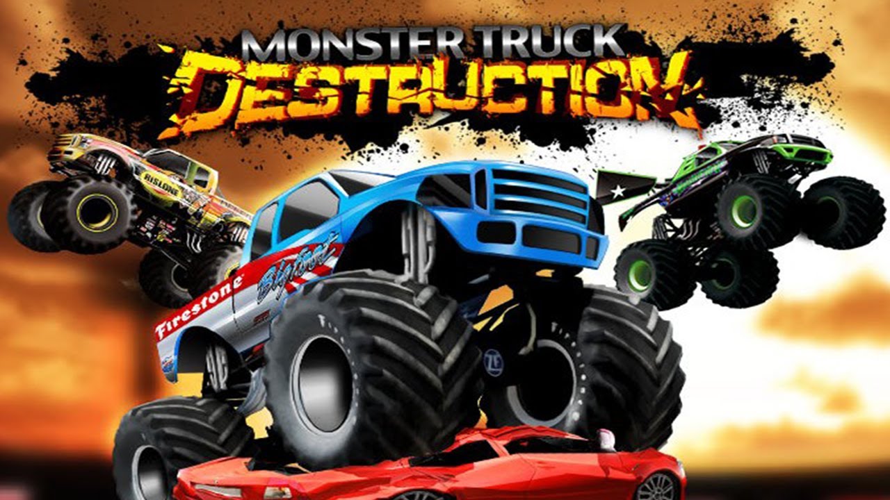 تحطيم السيارات Monster Truck Destruction