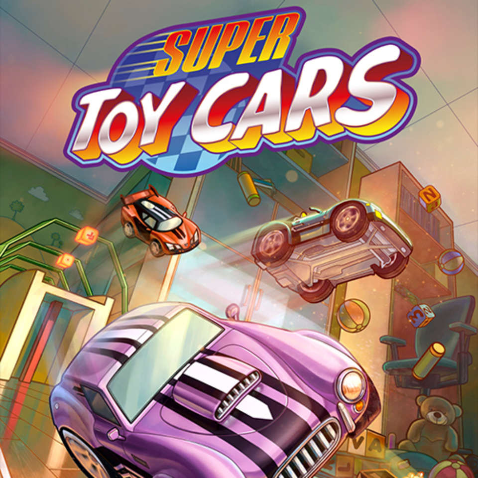 لعبة Super Toy Cars