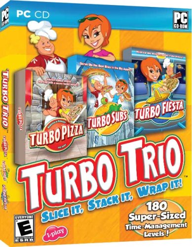 لعبة Turbo Pizza