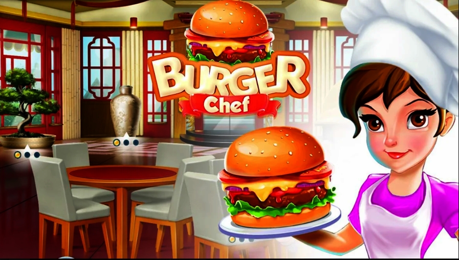 لعبة burger chef