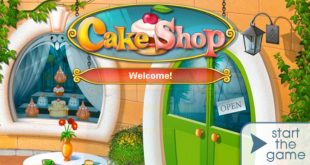 لعبة cake shop