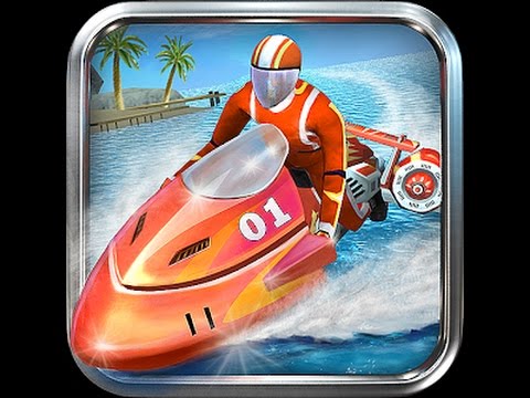 لعبة powerboat racing