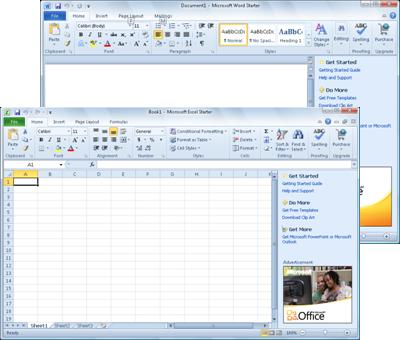 أمكانية ارسال وحذف البريد الإلكتروني في برنامج اوفيس 2010 Microsoft Office للكمبيوتر