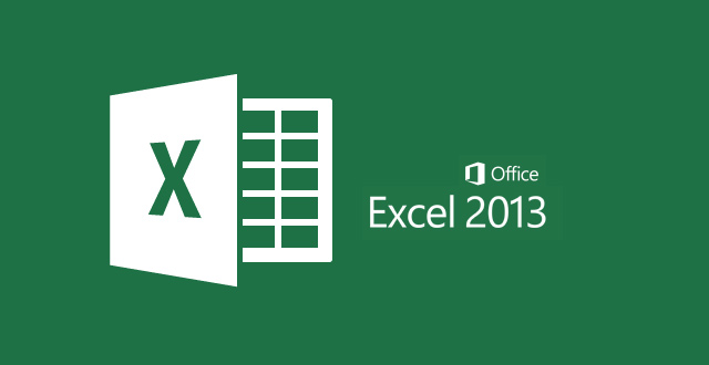 برنامج الاكسل في برنامج اوفيس 2013 Microsoft Office