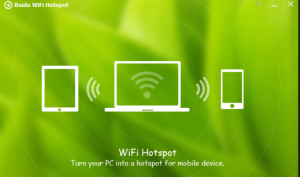 تحميل برنامج Baidu WiFi Hotspot