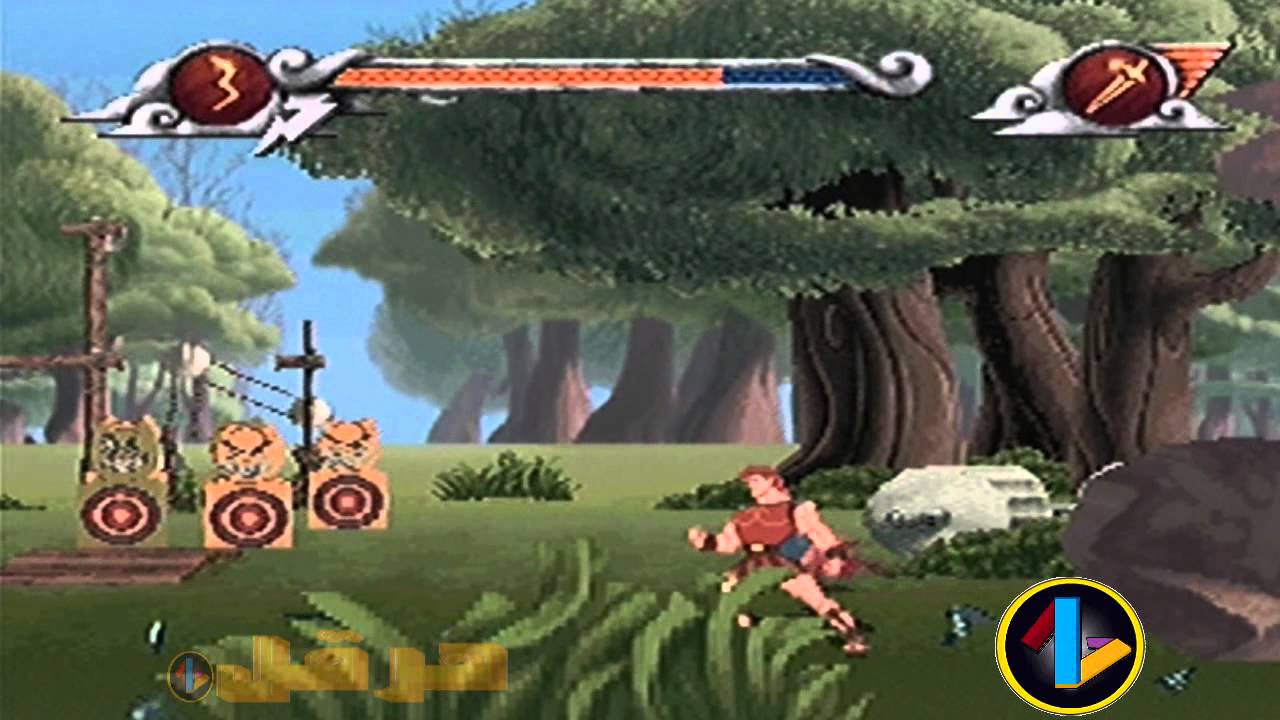 تعدد الاسلحة في لعبة Hercules للكمبيوتر