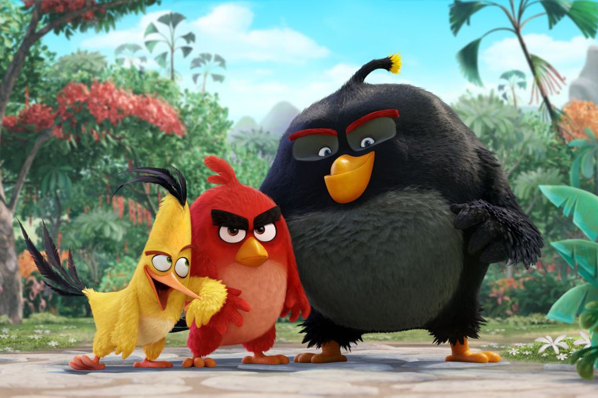 تعدد المراحل في Angry Birds