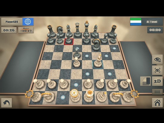 تعليم الصبر في لعبة الشطرنج chess