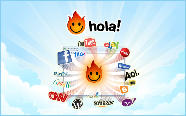 تميز برنامج Hola Free VPN Proxy