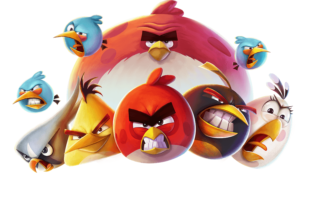 شرح لعبة Angry Birds