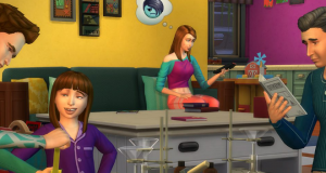صورة من مستويات لعبة The Sims