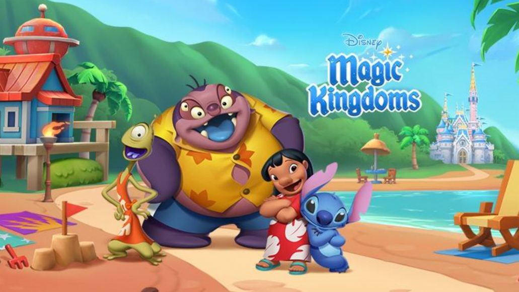 لعبة Disney Magic Kingdoms