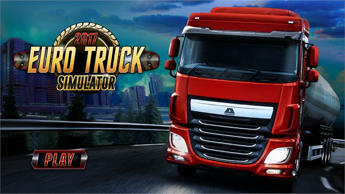 لعبة Euro Truck Simulator