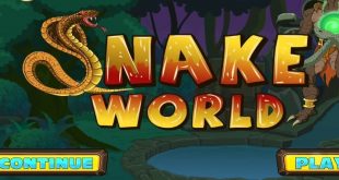 لعبة SnakeWorld Game