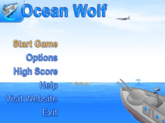 مجانية لعبة Ocean Wolf