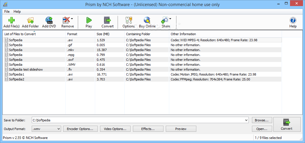 Folder containing. Prism Video file Converter. Prism (программа разведки). Key Converter. Nch форум.