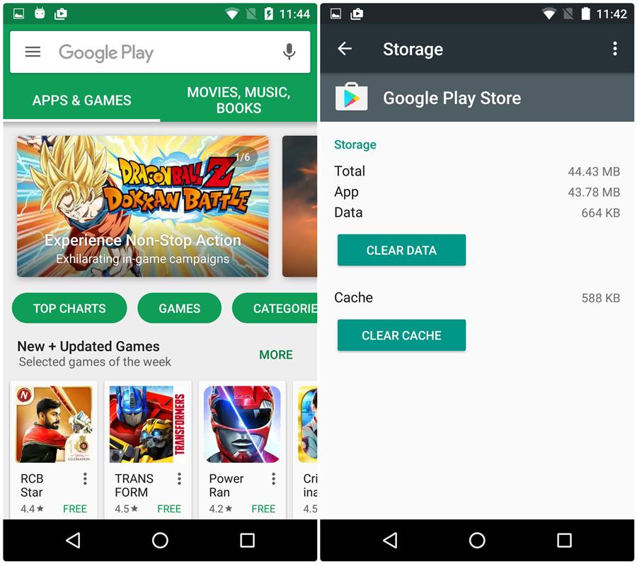 التحديث التلقائي للتطبيقات في سوق بلاي Google Play Store 