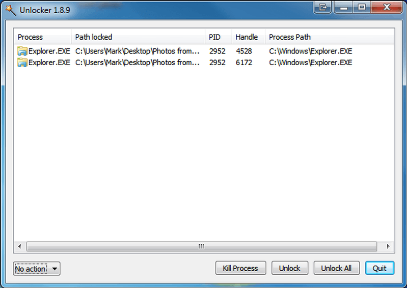 اندماج برنامج حذف الملفات نهائياً Unlocker داخل الويندوز