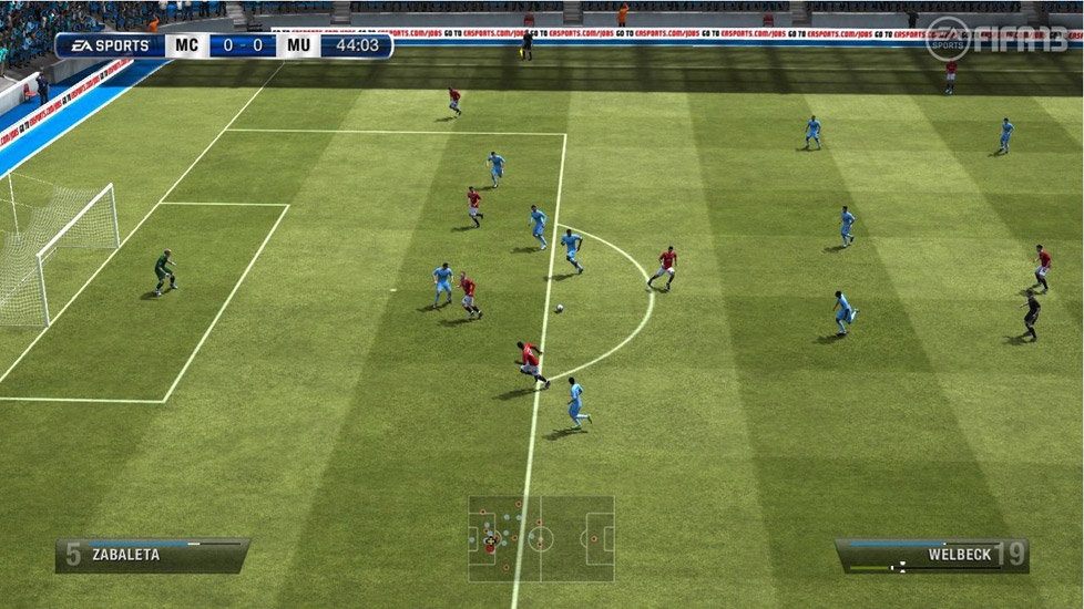 تقنيات الركلة الحرة في لعبة فيفا 2013 fifa للكمبيوتر