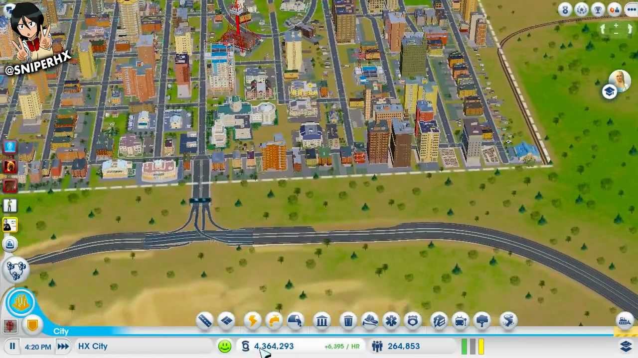 سهولة اللعب في لعبة بناء المدن