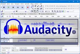 شرح برنامج audacity 
