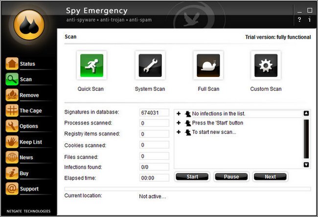 مجانية برنامج Spy Emergency 24 للكمبيوتر