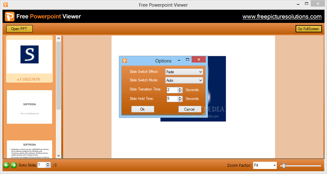 سهولة إٍستخدام برنامج بوربوينت PowerPoint Viewer للكمبيوتر