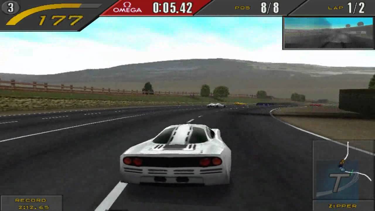 السباقات في Need for Speed II للكمبيوتر