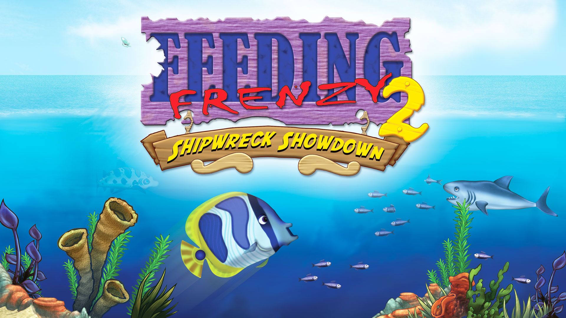 شرح لعبة Feeding Frenzy 2