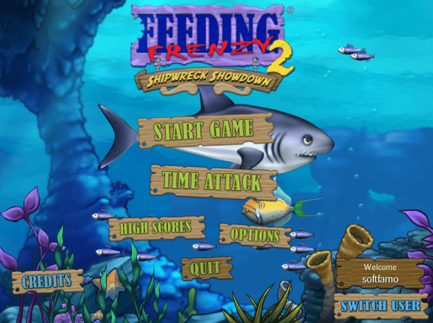 لعبة Feeding Frenzy 2